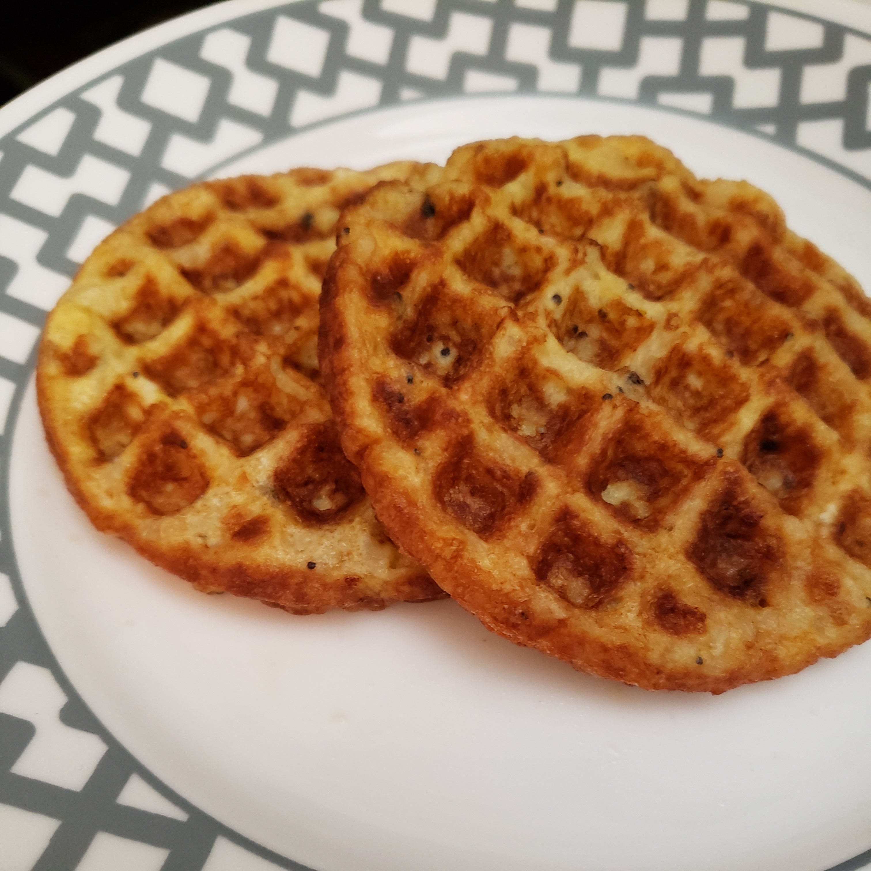 Cauliflower Hash Browns Chaffles.ca